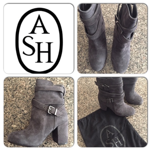 Ash suede/leather boots - Picture 1 of 4